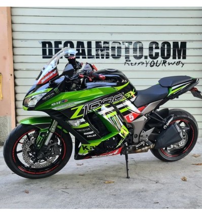 Z1000 SX SBK TRIBUTE 2011 - 2016